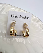 Load image into Gallery viewer, Bugarii serpent earrings 23
