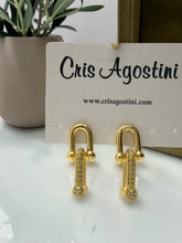 Load image into Gallery viewer, Push back style Selfsame Tiffy earrings
