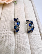 Load image into Gallery viewer, Classic princess high quality cz diamond earrings
