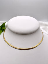 Load image into Gallery viewer, Ribbon Slim 2mm Choker Necklace
