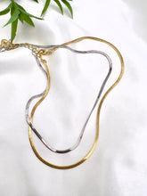 Load image into Gallery viewer, Ribbon Slim 2mm Choker Necklace
