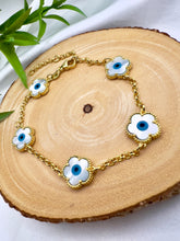 Load image into Gallery viewer, Van Cley greek eye bracelet
