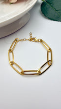 Load image into Gallery viewer, Long link cart style bracelet
