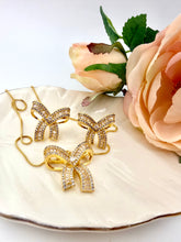 Load image into Gallery viewer, Baguette bow Valentina Collection set
