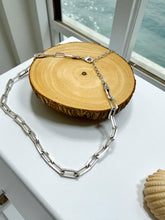Load image into Gallery viewer, Large cart link choker  necklace
