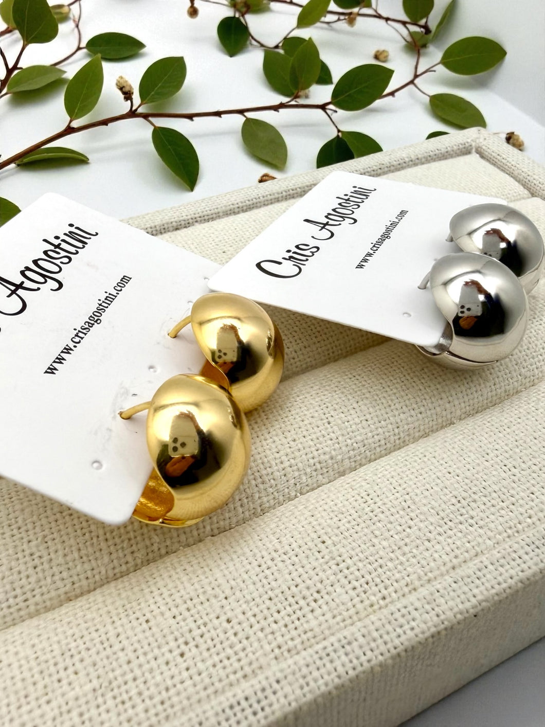 High end ball Seductive Collection earrings