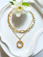 Load image into Gallery viewer, Two layers famous brand necklace
