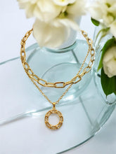 Load image into Gallery viewer, Two layers famous brand necklace
