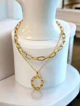 Load image into Gallery viewer, Two layers famous brand necklace
