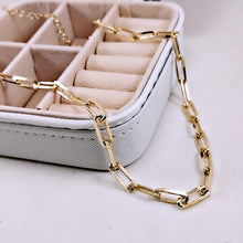 Load image into Gallery viewer, Cart link choker necklace
