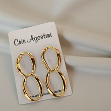 Load image into Gallery viewer, Two-link earrings Seductive Collection earrings
