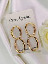 Load image into Gallery viewer, Two-link earrings Seductive Collection earrings
