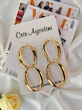 Load image into Gallery viewer, Two-link earrings Seductive Collection earrings
