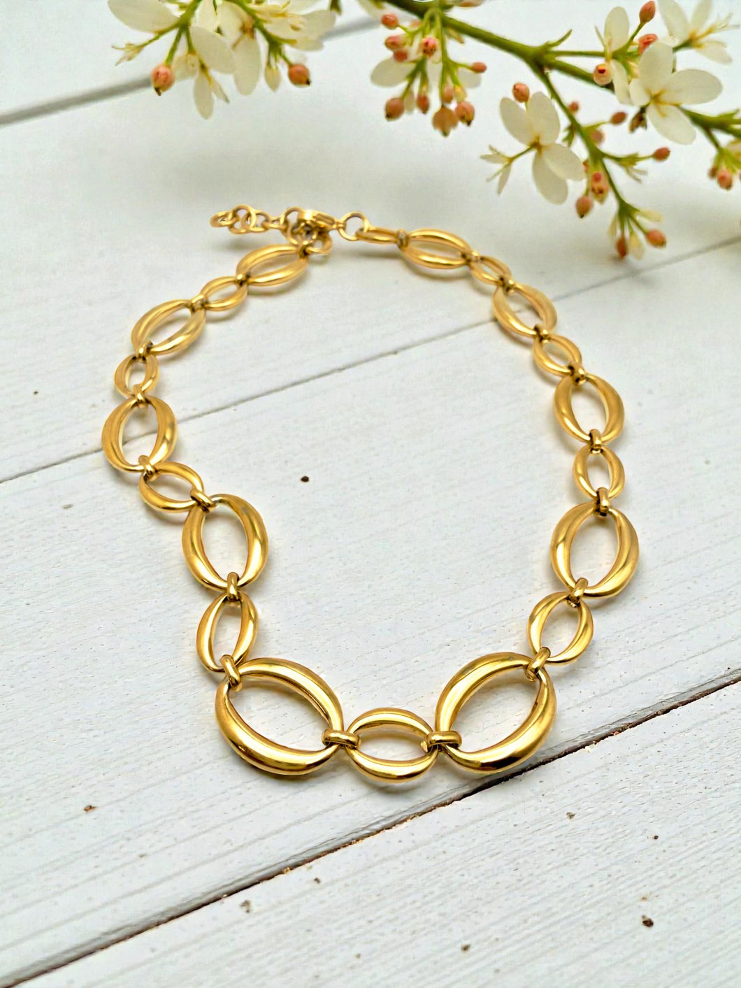 Oval links Seductive Collection necklace