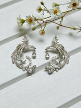 Load image into Gallery viewer, Phoenix cz diamond Valentina Collection earrings
