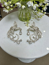 Load image into Gallery viewer, Phoenix cz diamond Valentina Collection earrings
