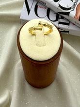Load image into Gallery viewer, Bamboo-style ring
