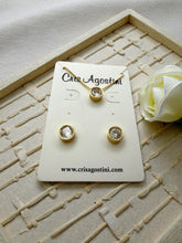 Load image into Gallery viewer, Light point round box 8mm zirconia set
