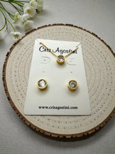 Load image into Gallery viewer, Light point round box 8mm zirconia set
