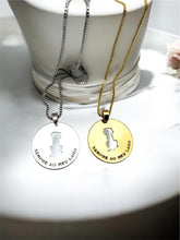 Load image into Gallery viewer, Always by my side dog necklace
