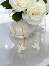 Load image into Gallery viewer, Acrylic Holy Spirit necklace
