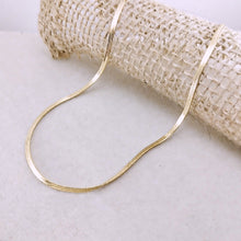 Load image into Gallery viewer, Ribbon Slim 2mm Choker Necklace
