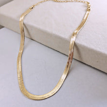 Load image into Gallery viewer, Ribbon thicker 7 mm Choker Necklace
