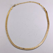 Load image into Gallery viewer, Ribbon thicker 7 mm Choker Necklace
