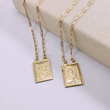 Load image into Gallery viewer, Scapular Necklace
