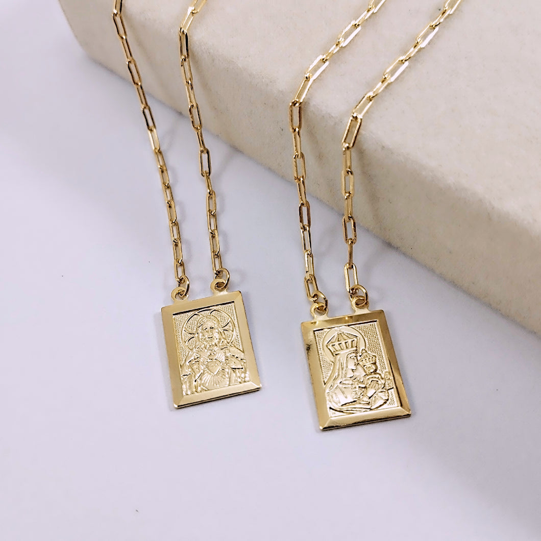 Scapular Necklace