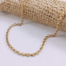 Load image into Gallery viewer, Portuguese Link Choker Necklace
