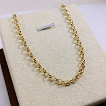 Load image into Gallery viewer, Portuguese Link Choker Necklace
