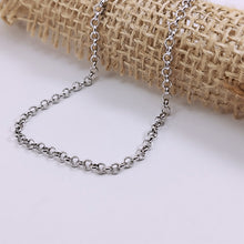 Load image into Gallery viewer, Portuguese Link Choker Necklace
