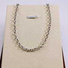 Load image into Gallery viewer, Portuguese Link Choker Necklace
