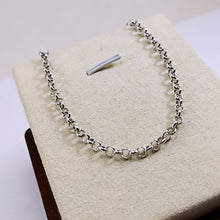 Load image into Gallery viewer, Portuguese Link Choker Necklace
