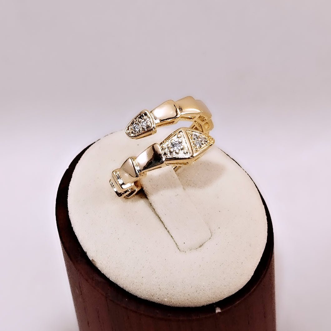 Snake Bugy cz ring