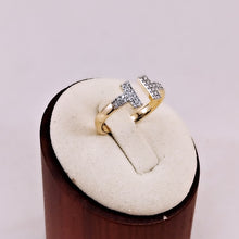 Load image into Gallery viewer, Adjustable Tify cz ring
