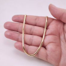 Load image into Gallery viewer, Thin Snake Choker Necklace
