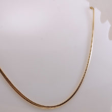 Load image into Gallery viewer, Thin Snake Choker Necklace
