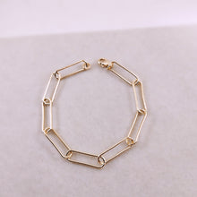 Load image into Gallery viewer, Equal oval  link bracelet
