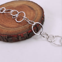 Load image into Gallery viewer, Large round link bracelet
