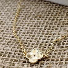 Load image into Gallery viewer, Long clover VC necklace
