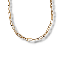 Load image into Gallery viewer, Cart link choker necklace
