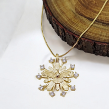 Load image into Gallery viewer, Holy Spirit cz necklace
