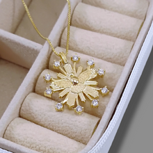 Load image into Gallery viewer, Holy Spirit cz necklace
