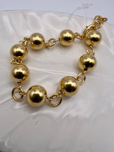 Load image into Gallery viewer, Classic medium ball bracelet
