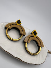 Load image into Gallery viewer, Seductive exclusive round geometric base earrings
