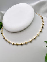 Load image into Gallery viewer, Mini ball in sequence choker necklace
