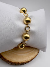 Load image into Gallery viewer, Classic medium ball bracelet
