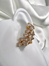 Load image into Gallery viewer, Crystal cs diamond ear cuff earrings
